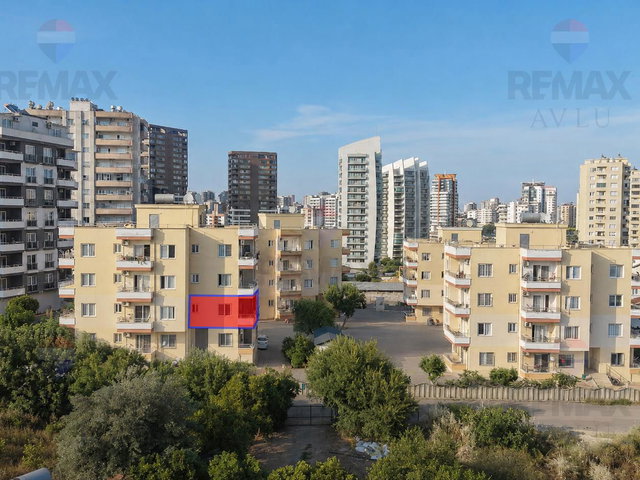 REMAX AVLU'DAN ÇİFTLİKKÖY BAHÇEKENT 1 SİTESİ'NDE SATILIK 1+1 FIRSAT DAİRE
