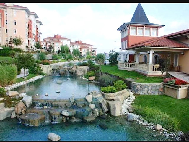 RAPSODİ EVLERİ KDV’Lİ 4.5 + 1  , 230 M2 SOSYAL DONATILI PRESTİJLİ YAŞAM