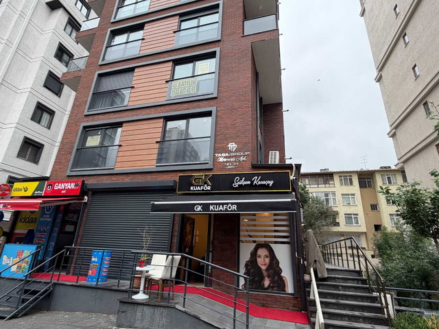SUADIYE 'DE SIFIR BINADA MASRAFSIZ 65 M2 KIRALIK 2+1 DAIRE