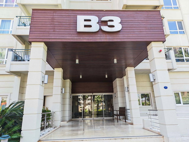 MAVIŞEHIR SOYAK B SITESI HAVUZ&PEYZAJ MANZARALI 3+1 GENIŞ DAIRE