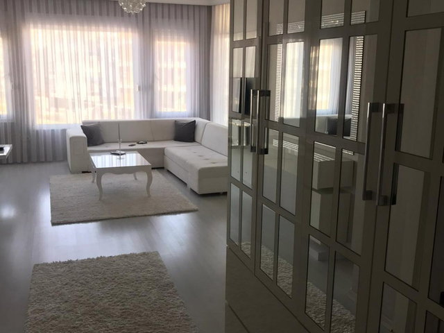 DEDEMAN LİDERKENT 3 SİTESİNDE FULL TEMIZ EŞYALI KİRALIK 2+1 DAİRE