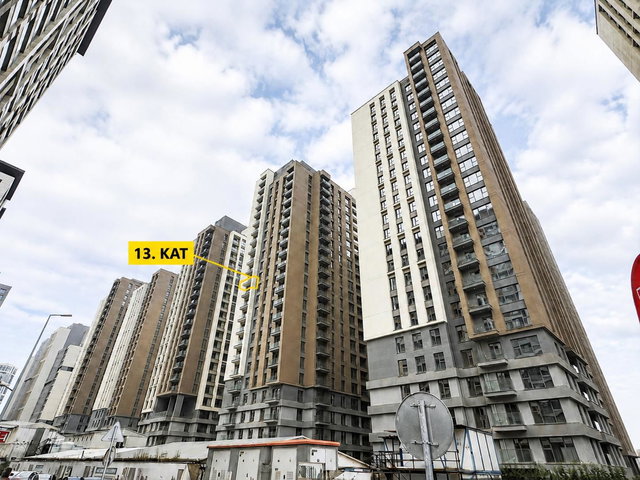 EMLAK KONUT’TA DEVIRLI FIRSAT! SIFIR 2+1 KÖŞE BALKONLU, MILLET BAHÇESI MANZARALI DAIRE