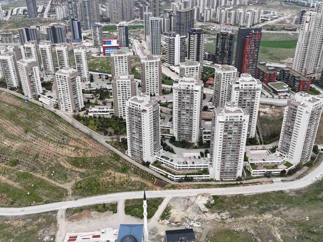İNCEK VADİ KONUTLARI 'NDA(TOKİ-1) 4+1, YAPILI SATILIK DAİRE