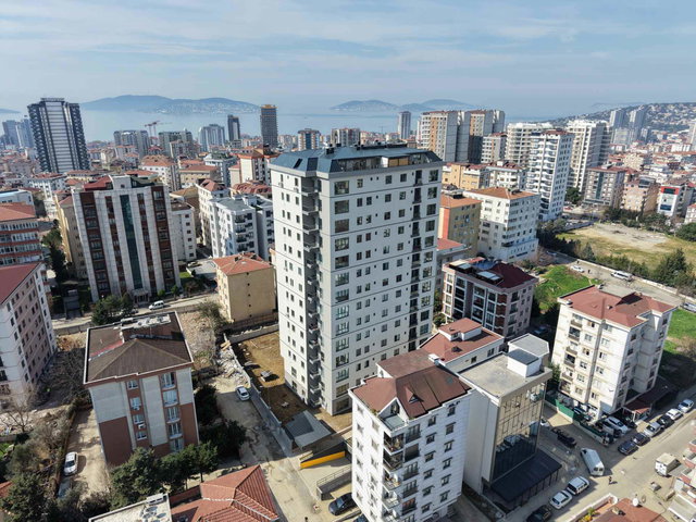 KARTAL'DA ZEYTINLIK TRIA DENIZ MAN, 3+1 ARA KAT KIRALIK DAIRE