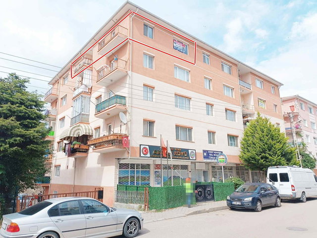 SATILIK SINCAN PLEVNE MAH. YAZI CADDESINDE 3+1 DAIRE