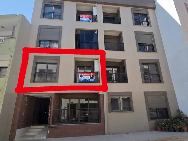 SEFERİHİSAR 'DA D.GAZLI ASANSÖRLÜ BALKONLU SIFIR KİRALIK DAİRE