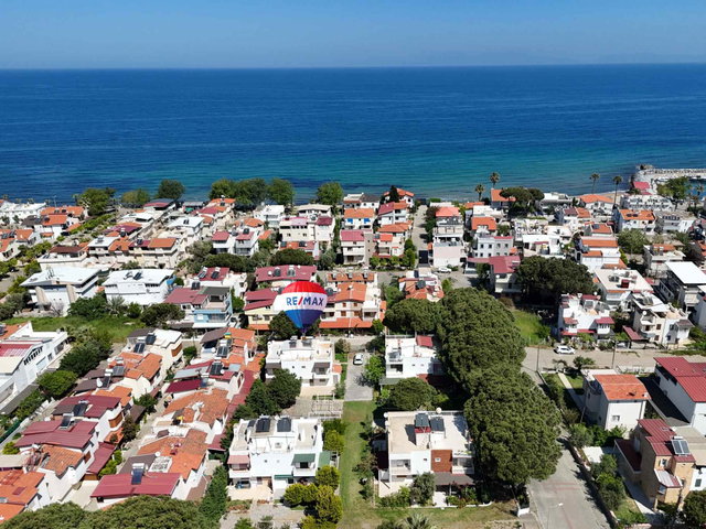 KUŞADASI GÜZELÇAMLI TİRELİLER SİTESİ SATILIK 3+1 TRIPLEX VİLLA