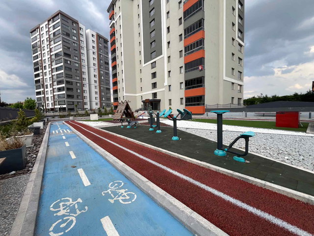 İSTANBUL YOLU, NATURAL KONUTLARI 3 CEPHELİ 4.5+1 KÖŞE DAİRE SATILIK!!