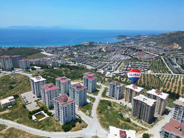 UYDUKENT BÜLBÜL 2 DE DENIZ MANZARALI DAIRE