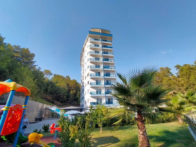 AVSALLAR'DA BU FİYATA YOK! AQUA RESIDENCE'TA EŞYALI 1+1