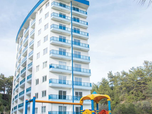 AVSALLAR'DA BU FİYATA YOK! AQUA RESIDENCE'TA EŞYALI 1+1