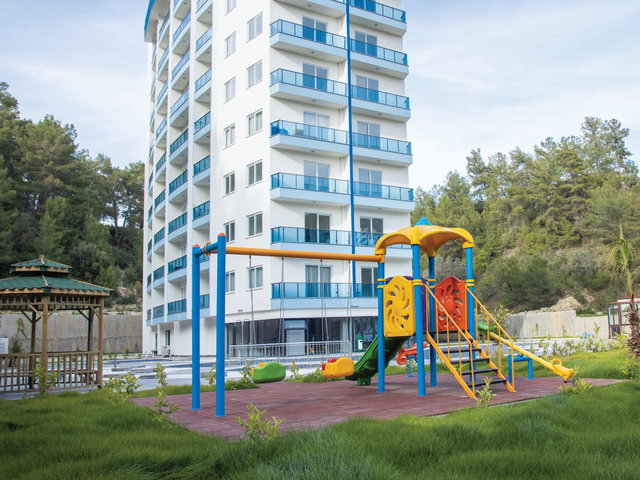 AVSALLAR'DA BU FİYATA YOK! AQUA RESIDENCE'TA EŞYALI 1+1