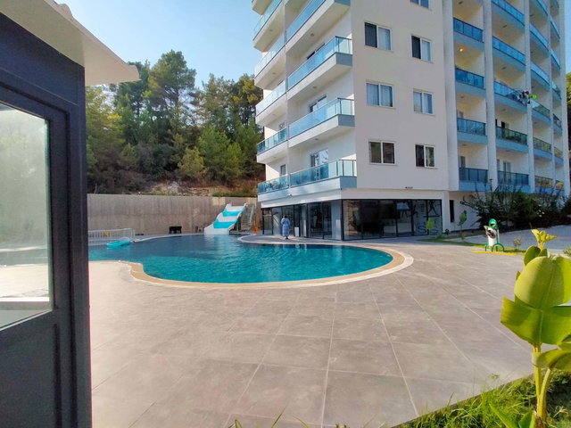 AVSALLAR'DA BU FİYATA YOK! AQUA RESIDENCE'TA EŞYALI 1+1