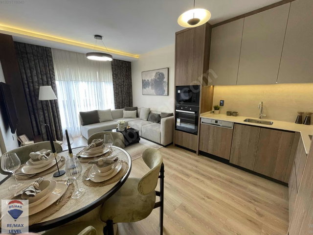 EŞSİZ MİMARİ YAPISIYLA DUBLEKS 1,5+1 KİRALIK DAİRE