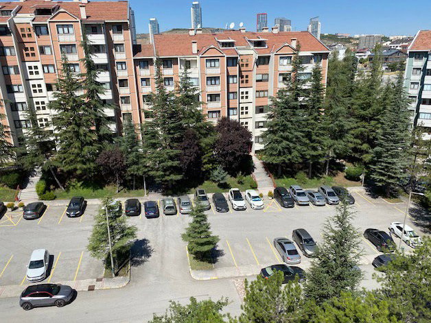 KONUTKENT 2 MESA ÇAMYOLU SITESI'NDE KIRALIK 3+1 DAIRE