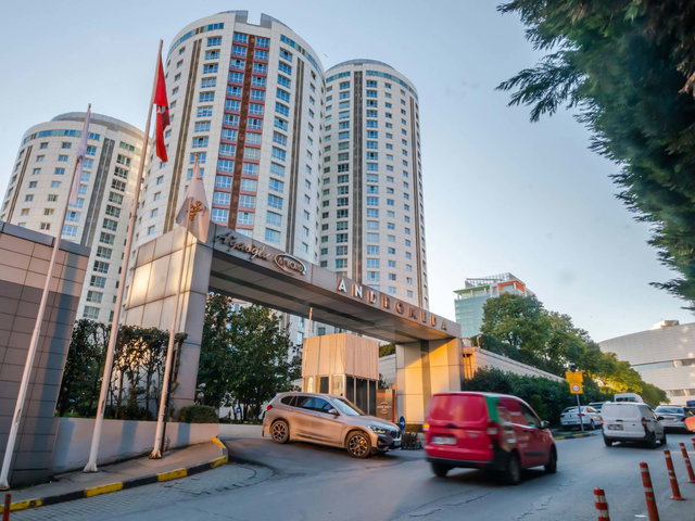 ATAŞEHİR ANDROMEDA RESIDENCE KİRALIK YENİ EŞYALI 1+1 DAİRE