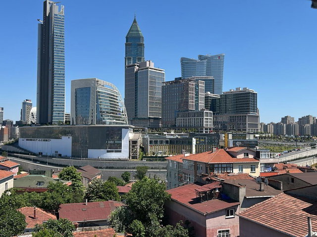 FİNANSKENT’TE MANZARALI, GENİŞ TERASLI 2+1 KİRALIK DAİRE