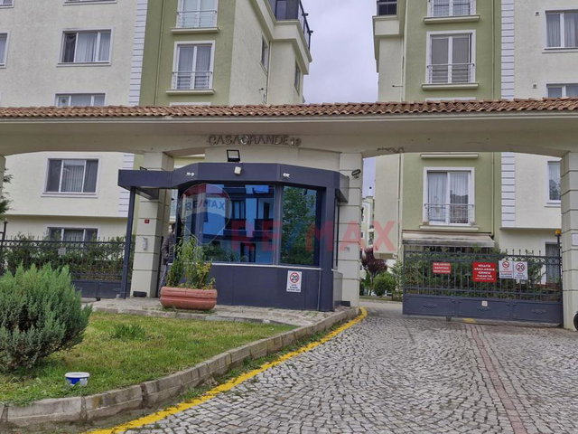 ÇEKMEKÖY CASA GRANDE SİTESİ FULL EŞYALI KİRALIK 1+1 DAİRE