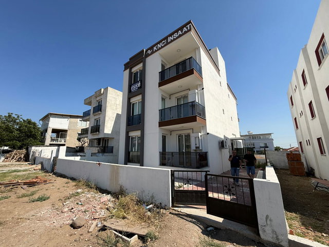 MENEMEN TÜRKELİ FATİH MAHALLESİ’NDE SATILIK 2+1 DAİRE