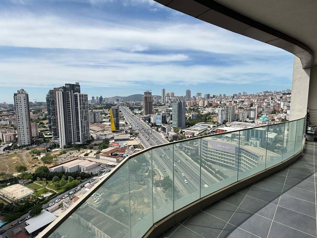 HELİS MORE FULL DENİZ MANZARALI  BÜYÜK BALKON 2+1 SATILIK DAİRE