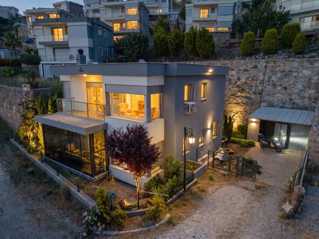 PANORAMA CONCEPT EVLERI'NDE SATILIK 4+1 TRIPLEKS VILLA