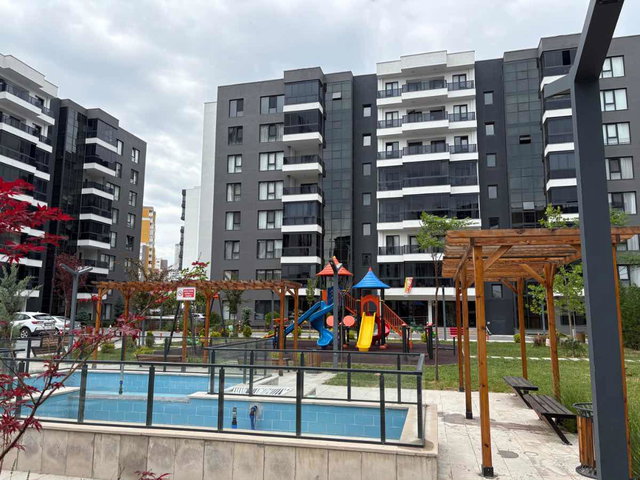 TUNÇ PARK SİTESİ 3+1 140 MT2 KAPALI MUTFAK SIFIR KİRALIK DAİRE
