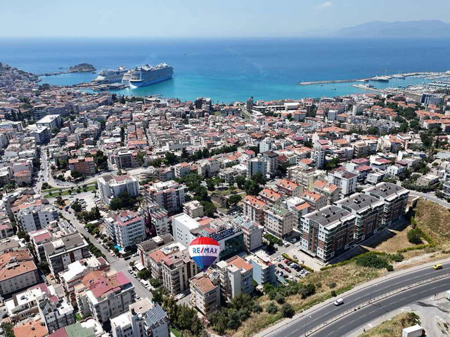 KUŞADASI MERKEZ TÜRKMEN MAHALLESİNDE DOĞALGAZLI 3+1 SATILIK DAİRE