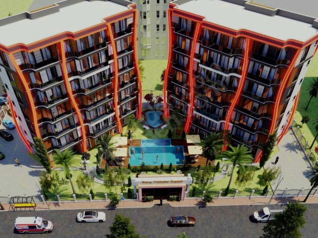 ŞEHZADELER KUŞLUBAHÇE'DE HAVUZ MANZARALI 2+1 SATILIK DAİRE