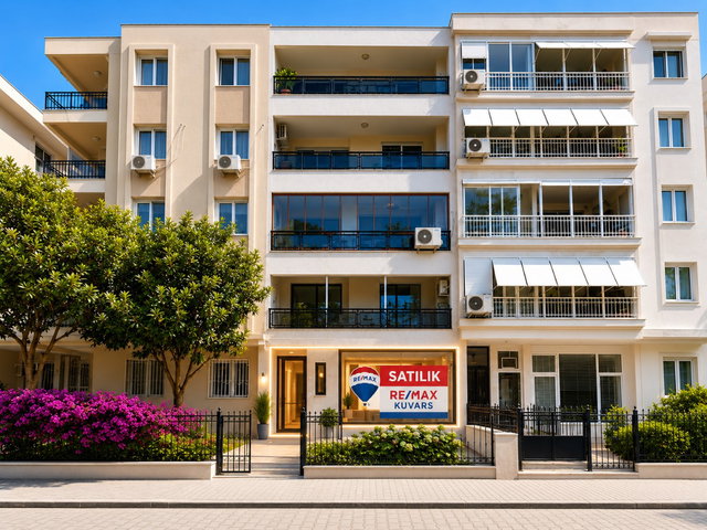 DENİZE ÇOK YAKIN 3+1 ÇİFT CEPHE GENİŞ TEMİZ ŞIK DAİRE