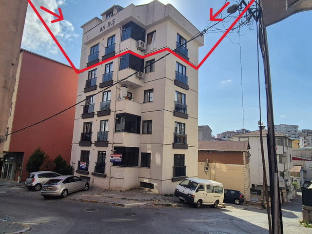 PENDİK ESENYALI E5 YÜRÜME MESAFESİNDE ISKANLI 4+2 DUBLEKS DAİRE