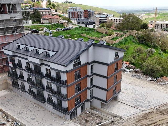 GÖLBAŞI KIZILCAŞAR'DA SIFIR, MOBILYALI 1+1 KIRALIK DAIRE