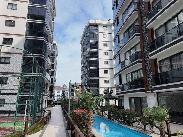 PERA LIFE EVLERI’NDE DENIZ MANZARALI 6+1 LÜKS DUBLEKS