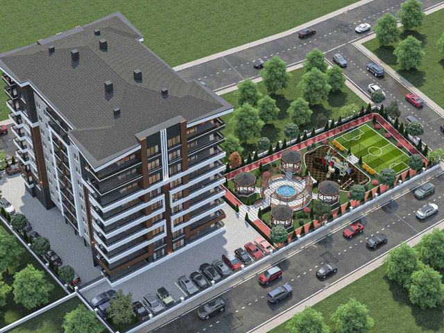 ÇUBUK YAVUZSELİM MAHALLESİNDE ULTRA LÜX 4+1 DAİRE