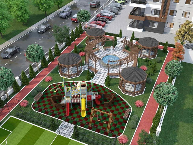 ÇUBUK YAVUZSELİM MAHALLESİNDE ULTRA LÜX 4+1 DAİRE