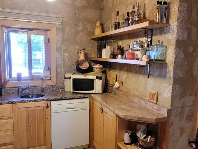 ANTALYA KONYAALTI ÇAĞLARCA'DA EŞSIZ MANZARALI LÜKS TAŞ MIMARIYE SAHIP 3+1 VILLA