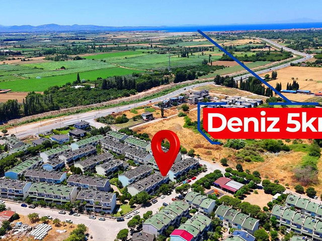 RE/MAX İNCİ'DEN EDREMİT ÜLKÜ YOLUNDA SATILIK 6+1 EŞYALI TRİPLEKS VİLLA