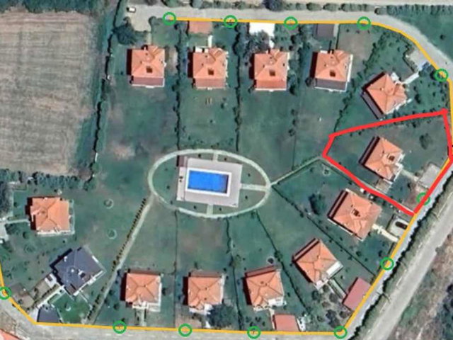 MUĞLA ORTAKÖY AY IŞIĞI KONAKLARI'NDA 3+1  SATILIK VILLA
