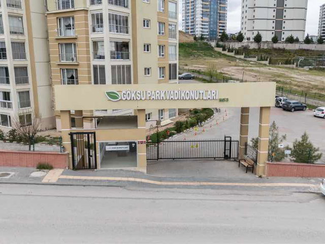 GÖKSU PARK VADİ EVLERİ'NDE VADİ MANZARALI ÖZEL 3+1 DAİRE