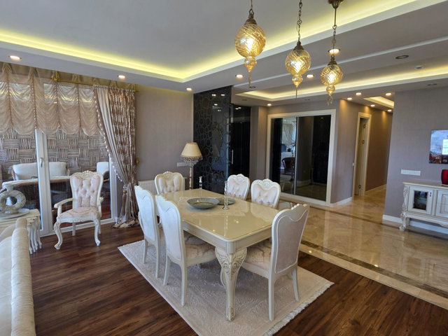 ALACAATLI  İNCEK ATASAYANLAR 4 FULL YAPILI KATTA VİLLA KEYFİ 5+1