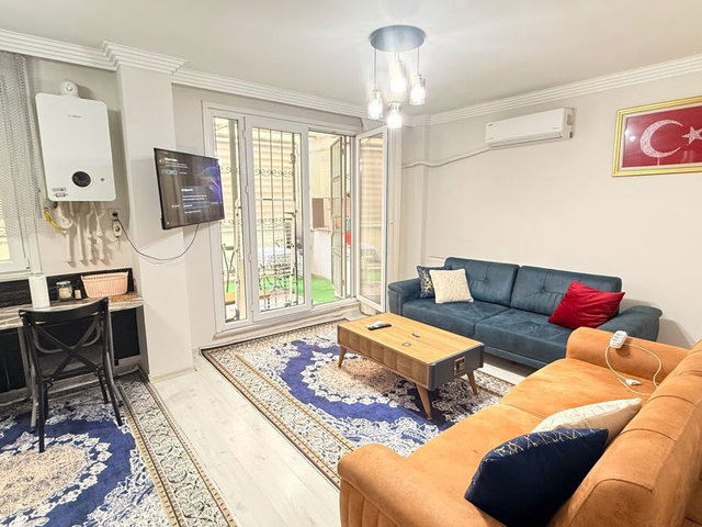 SEDAT KARA REMAX HANE GÜVENCESİYLE İSTASYON MAH 2+1 EŞYALI SATILIK DAİRE