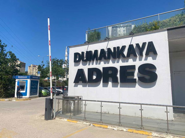 DUMANKAYA ADRES 1. ETAP KİRALIK 1+1 BOŞ DAİRE