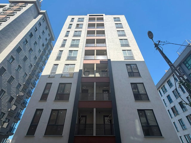 KAĞITHANE MERKEZ MAHALLESI ZOOM RESIDENCE 2+1 SITE IÇI
