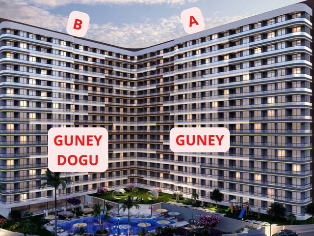 REMAX RİNA'DAN KOCAHASANLIDA DENİZ MANZARALI KONSEPT 2+1 DAİRE