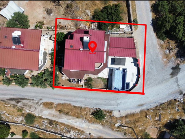 DENİZ MANZARALI KÖŞE KONUM ÖZEL HAVUZLU 4+1 VİLLA