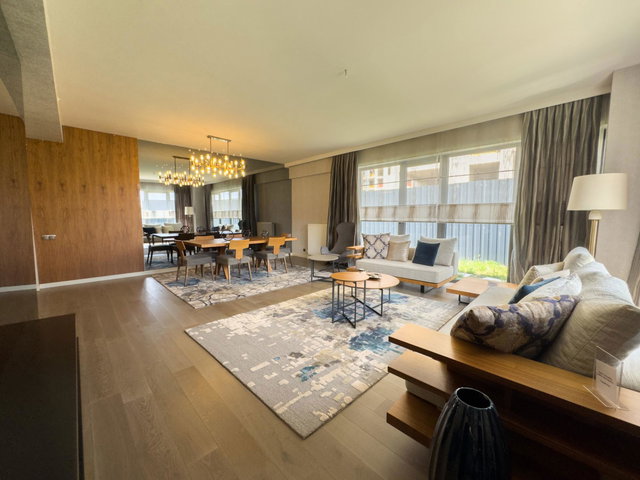 NEVA LIFE ALACAATLI | %40 PEŞİNATLA 220 M² LÜKS 4+1 DAİRELER