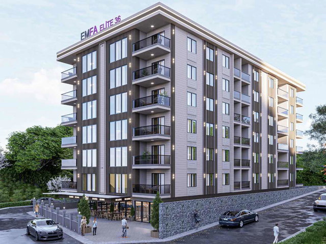 GİRESUN ERİKLİMANDA YENİ PROJE %50 PEŞİNATLA DAİRE SAHİBİ OLUN