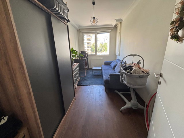 BAĞDAT CAD 3 BİNA KONUMUNDA PRESTİJLİ BİNADA GENİŞ DAİRE