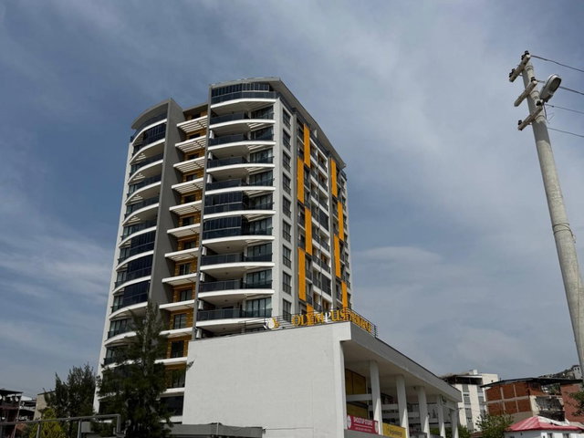 14 BAYRAKLI OLYMPUS RESIDENCE’DA DENİZ MANZARALI KİRALIK 3+1 DAİRE