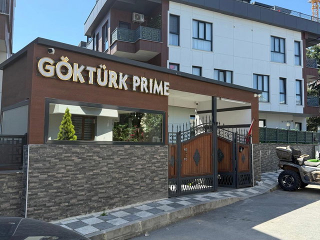 GÖKTÜRK PRİME SİTESİNDE 3+1 DUBLEX DAİRE
