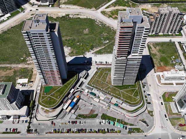 BEYTEPE 1923’TE SATILIK SIFIR LÜKS 3+1 DAİRE